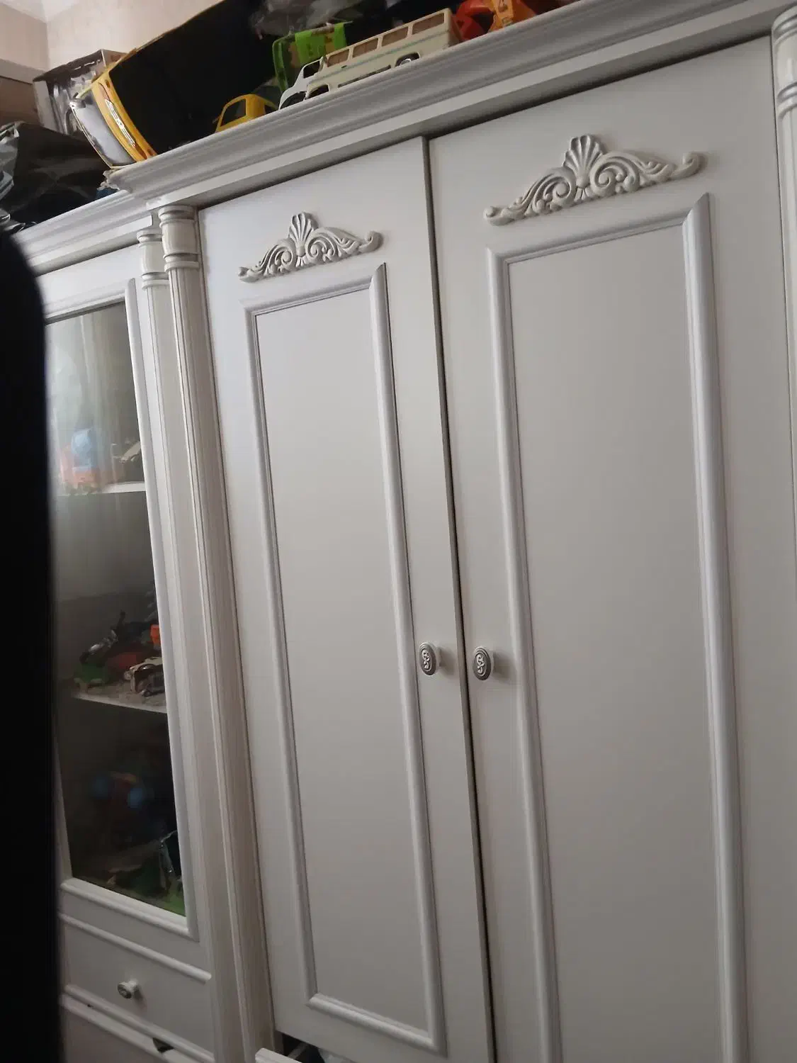 یک عدد کمد لباس کودک و کمد دکور اسباب بازی کودک|اسباب و اثاث بچه|یزد, |دیوار