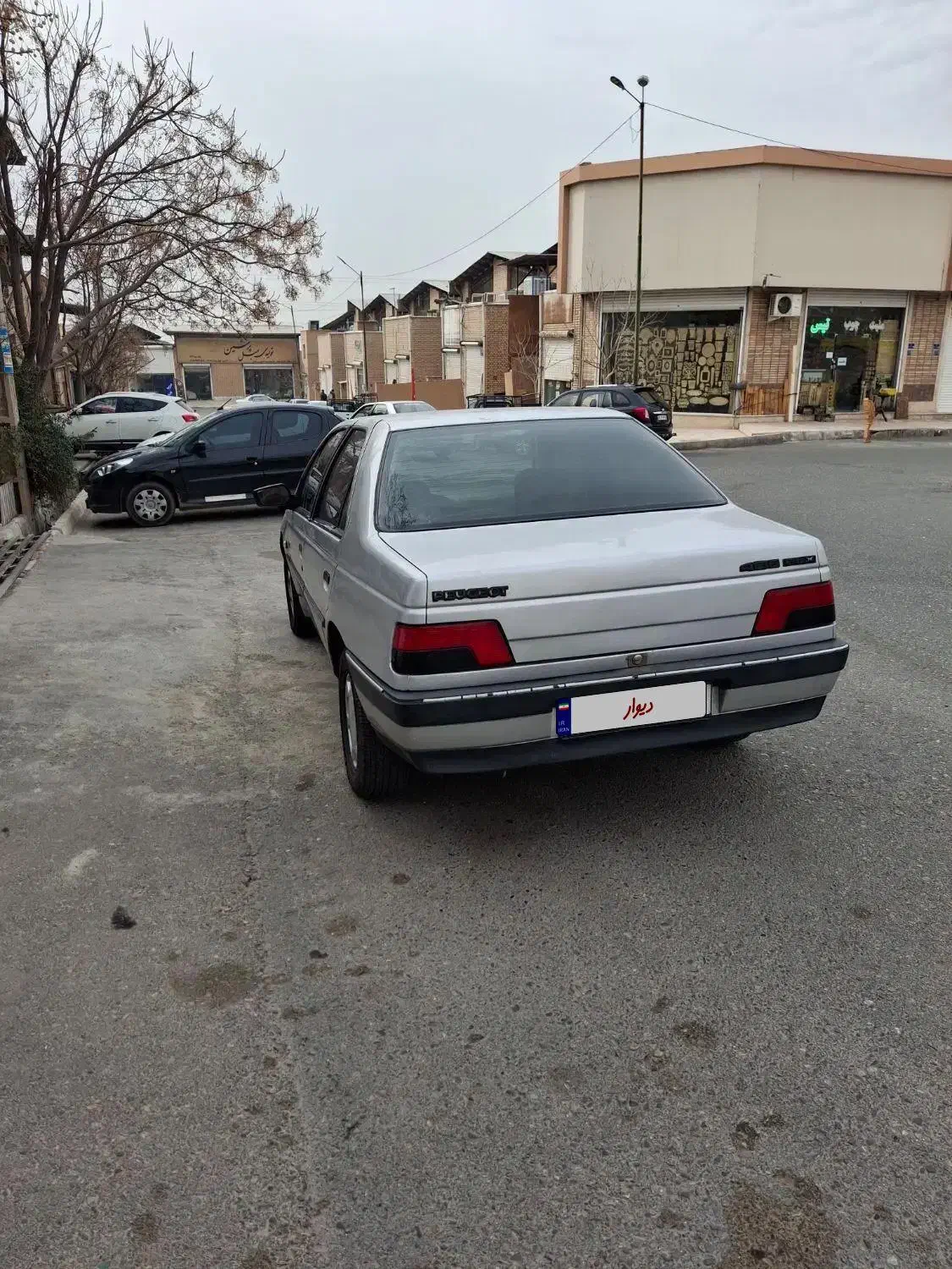 405 مدل 87|خودرو سواری و وانت|قیامدشت - خاورشهر, |دیوار