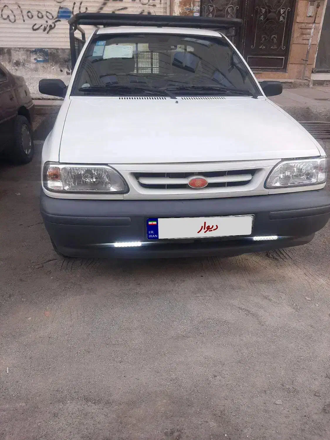 وانت پراید مدل ۴۰۳ در حد صفر|خودرو سواری و وانت|نسیمشهر, |دیوار