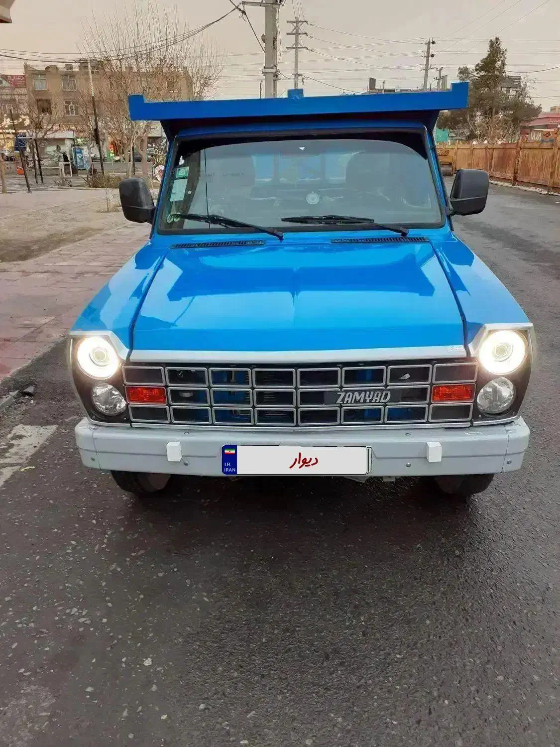 نیسان وانت دوگانه سوز آپشنال|خودرو سواری و وانت|فردیس, شهرک ارم|دیوار