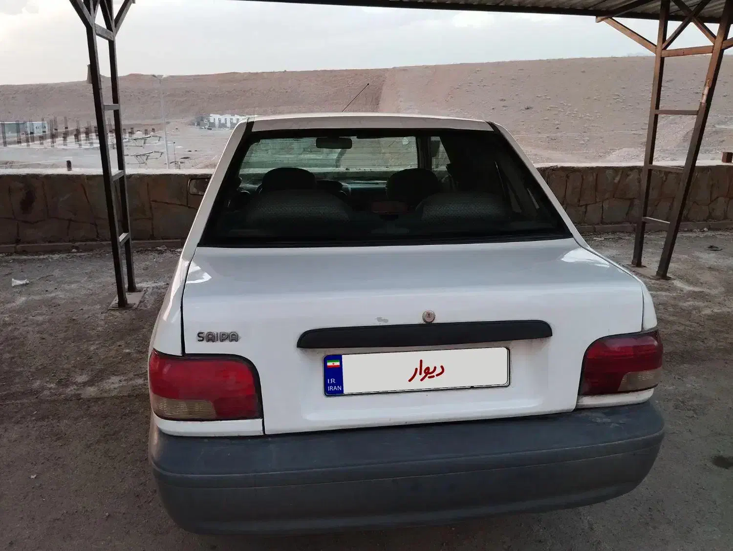 پراید sl مدل 91|خودرو سواری و وانت|هشتگرد, فاز ۷ مهستان|دیوار