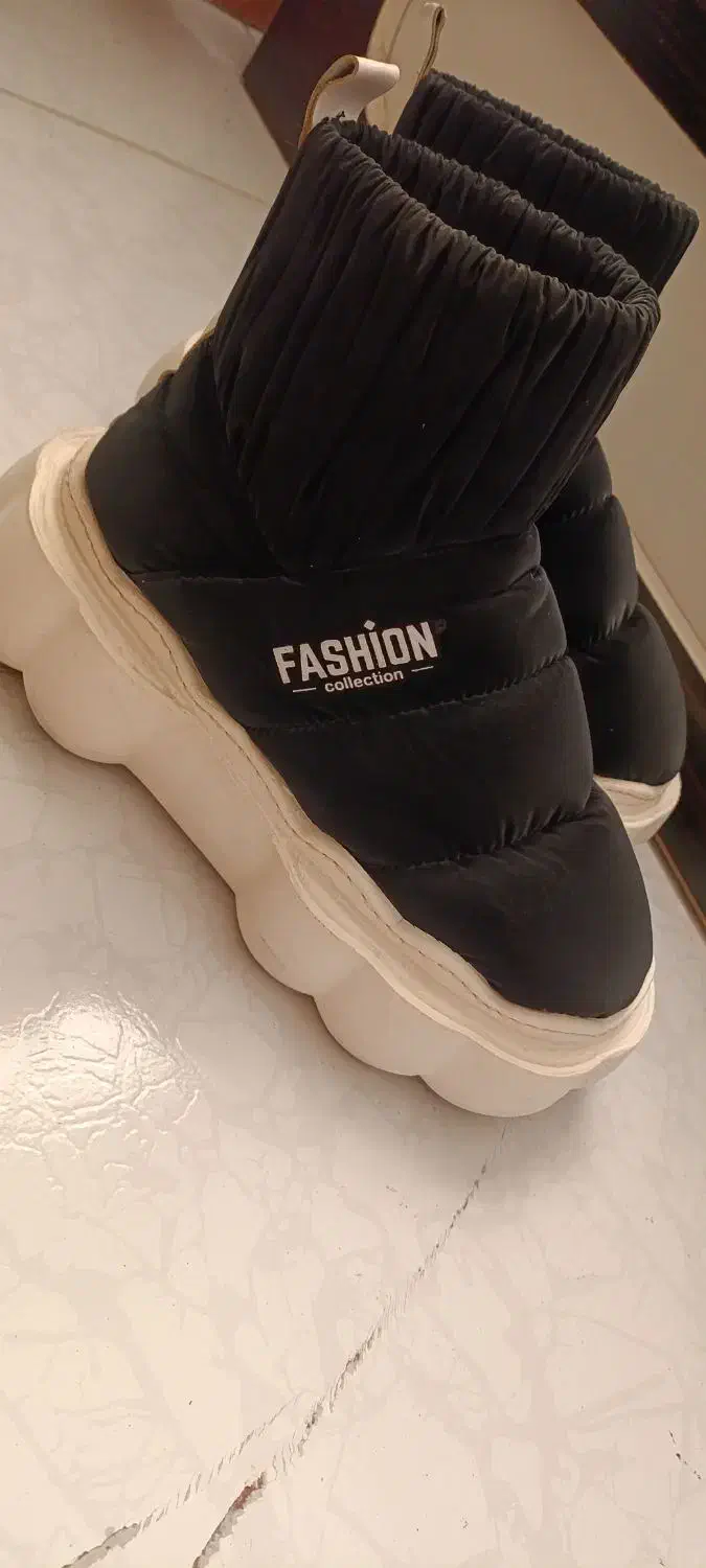 نیم بوت و کتونی زنانه|کیف، کفش، کمربند|باقرشهر, |دیوار