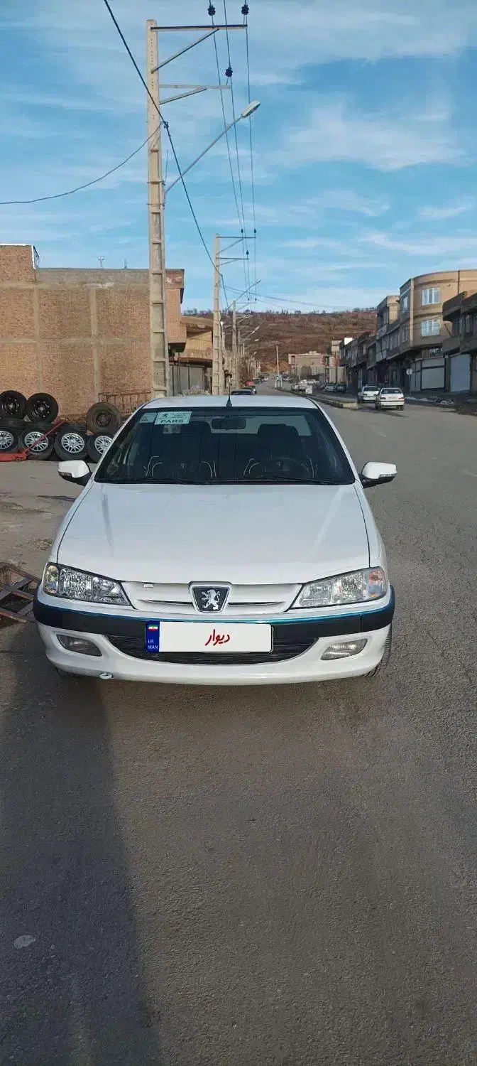 پژو پارس ۹۰  درحد|خودرو سواری و وانت|سردشت, |دیوار