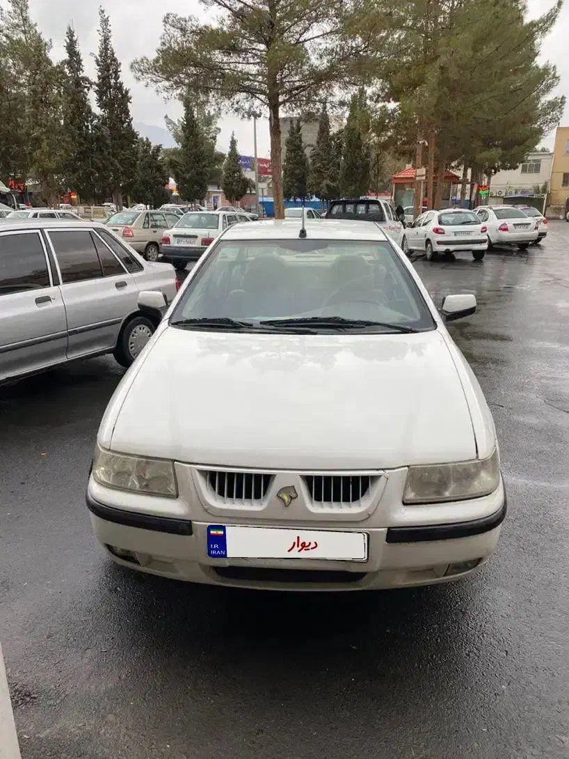 سمند EF7 دوگانه کارخانه|خودرو سواری و وانت|بیرجند, |دیوار