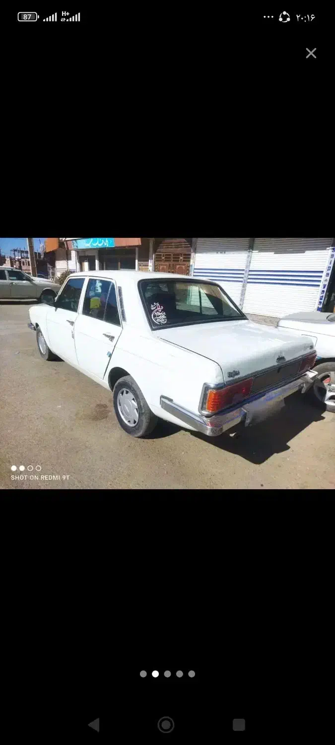 پیکان مدل ۸۲|خودرو سواری و وانت|ثمرین, |دیوار