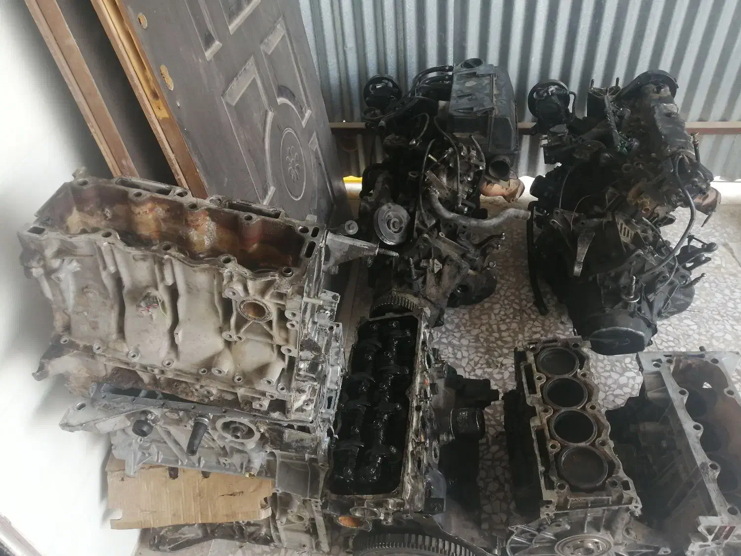 گیربکس و موتور پژو پراید زانتیا و206|قطعات یدکی و لوازم جانبی|برازجان, |دیوار