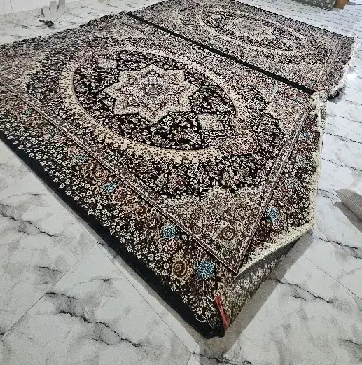 دو تخته فرش اکبند (نو) ۶ متری|فرش|لنگرود, |دیوار