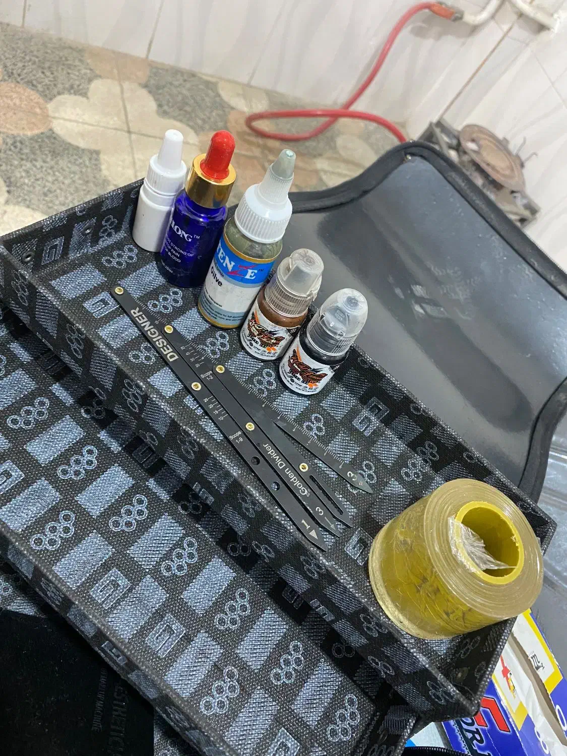 دستگاه تتو|آرایشی، بهداشتی، درمانی|آستارا, |دیوار