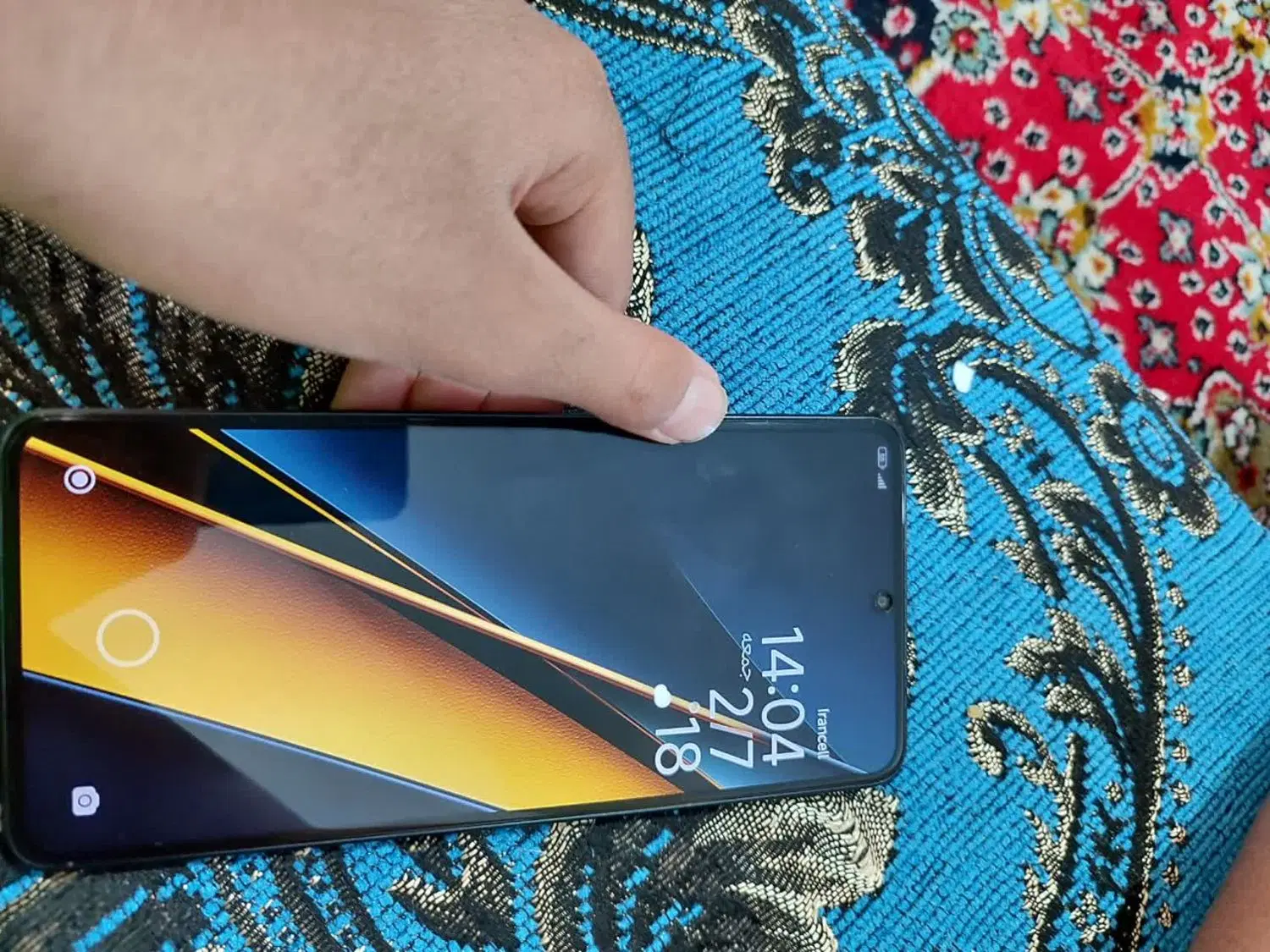 پوکو x6پرو فقط معاوضه با موتور 125|موبایل|آبادان, |دیوار