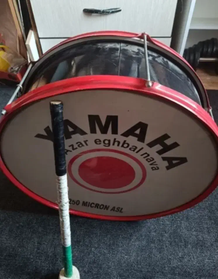 طبل|درام و پرکاشن|بوئین زهرا, |دیوار