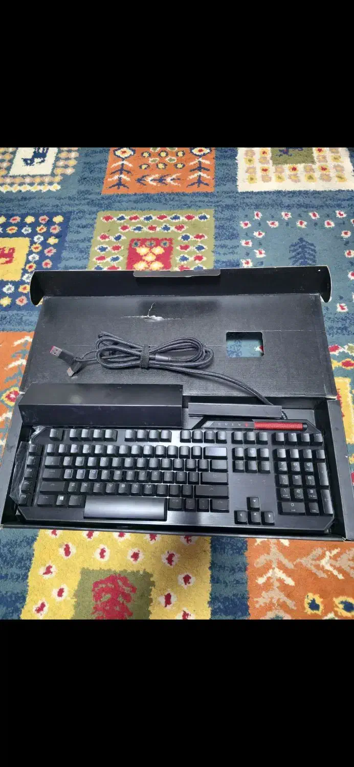 کیبورد گیمینگ omen sequencer|قطعات و لوازم جانبی رایانه|تهران, حشمتیه|دیوار