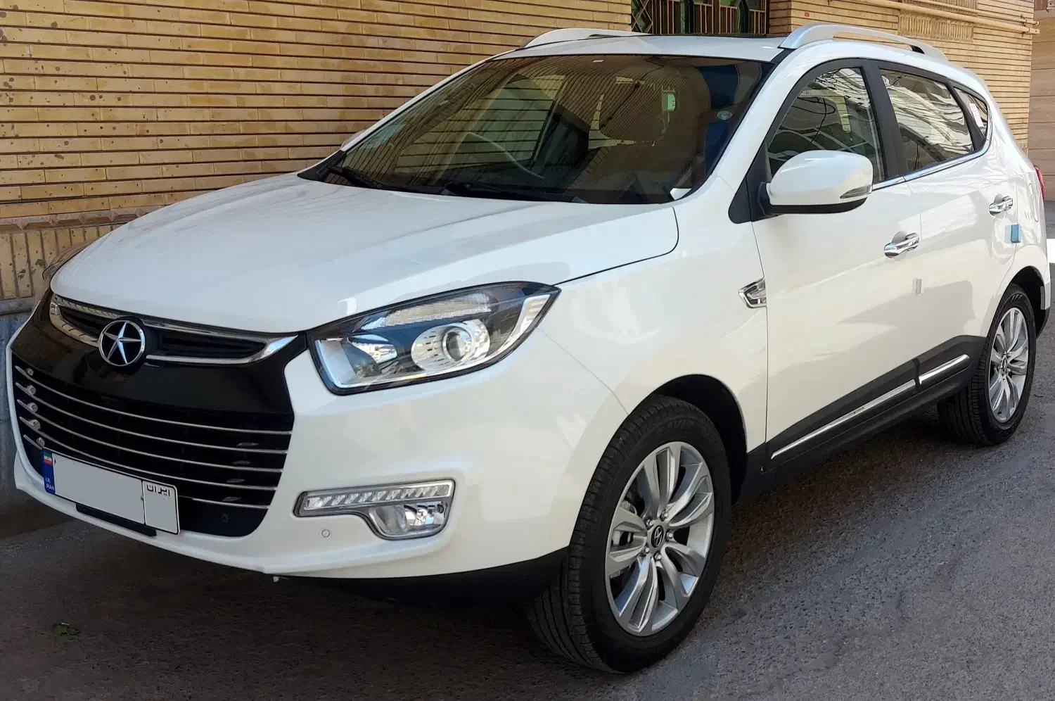 جک s5 مدل ۹۶|خودرو سواری و وانت|کرج, کوی امامیه|دیوار