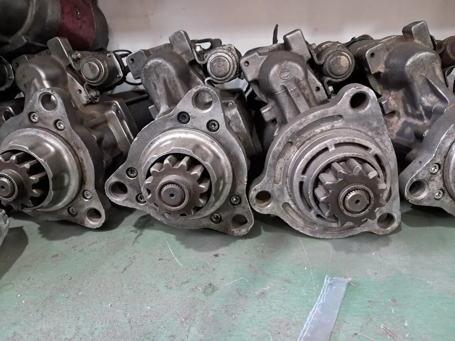 استارت ماک گیر بوکسی 12و24|قطعات یدکی و لوازم جانبی|مشهد, مقدم|دیوار