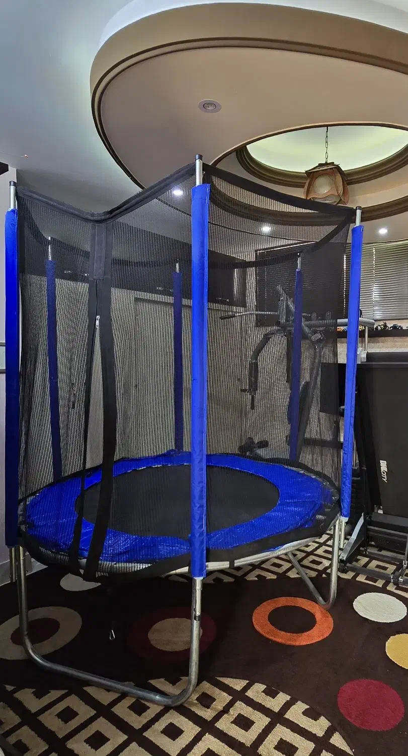 ترامپولین|تجهیزات ورزشی|قم, انسجام|دیوار