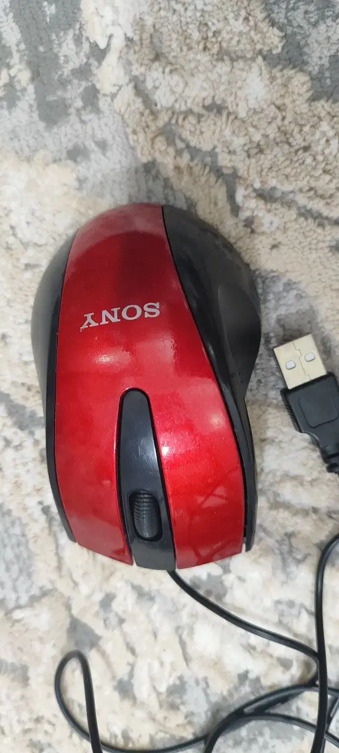 موس SONY|قطعات و لوازم جانبی رایانه|اسلامشهر, شهرک محمدیه|دیوار