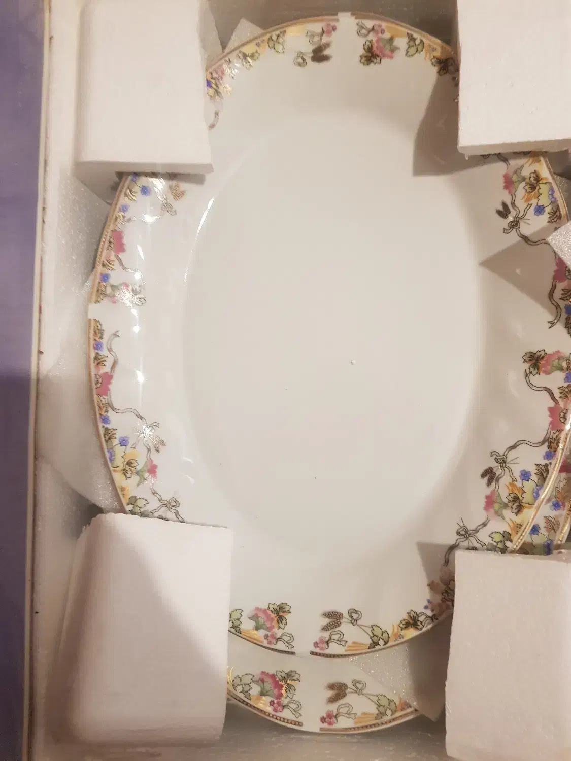 دو سرویس ۶ نفره چینی|ظروف سرو و پذیرایی|یزد, |دیوار