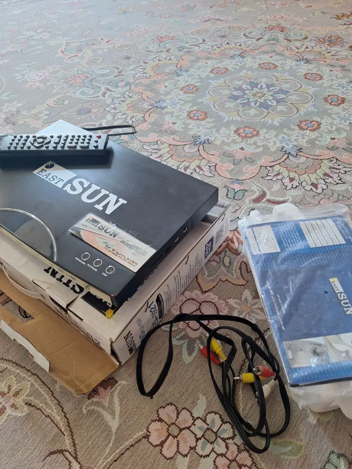 DVD|پخش‌کننده DVD و ویدیو|فردیس, خیام شرقی|دیوار