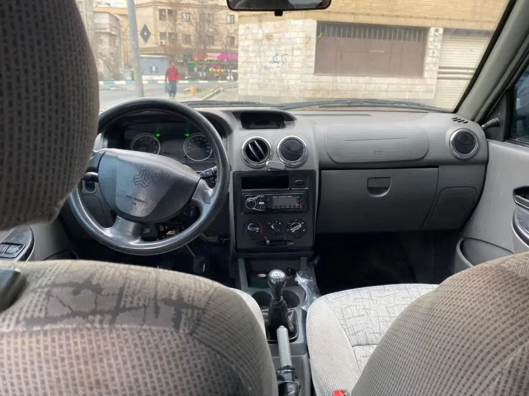 پراید مدل ۹۲ یورو۴|خودرو سواری و وانت|تهران, آهنگران (سراسیاب دولاب)|دیوار