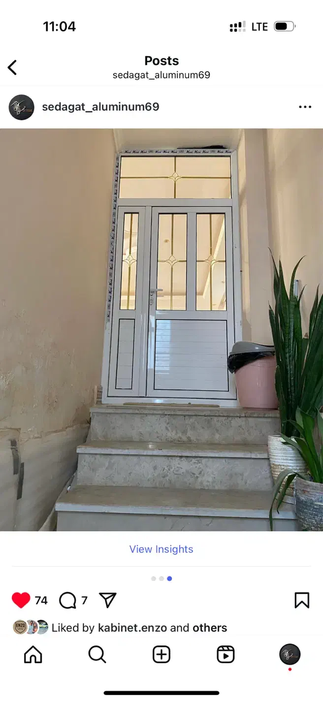 درب پنجره upvc آلومینیوم|مصالح و تجهیزات ساختمان|چابهار, |دیوار