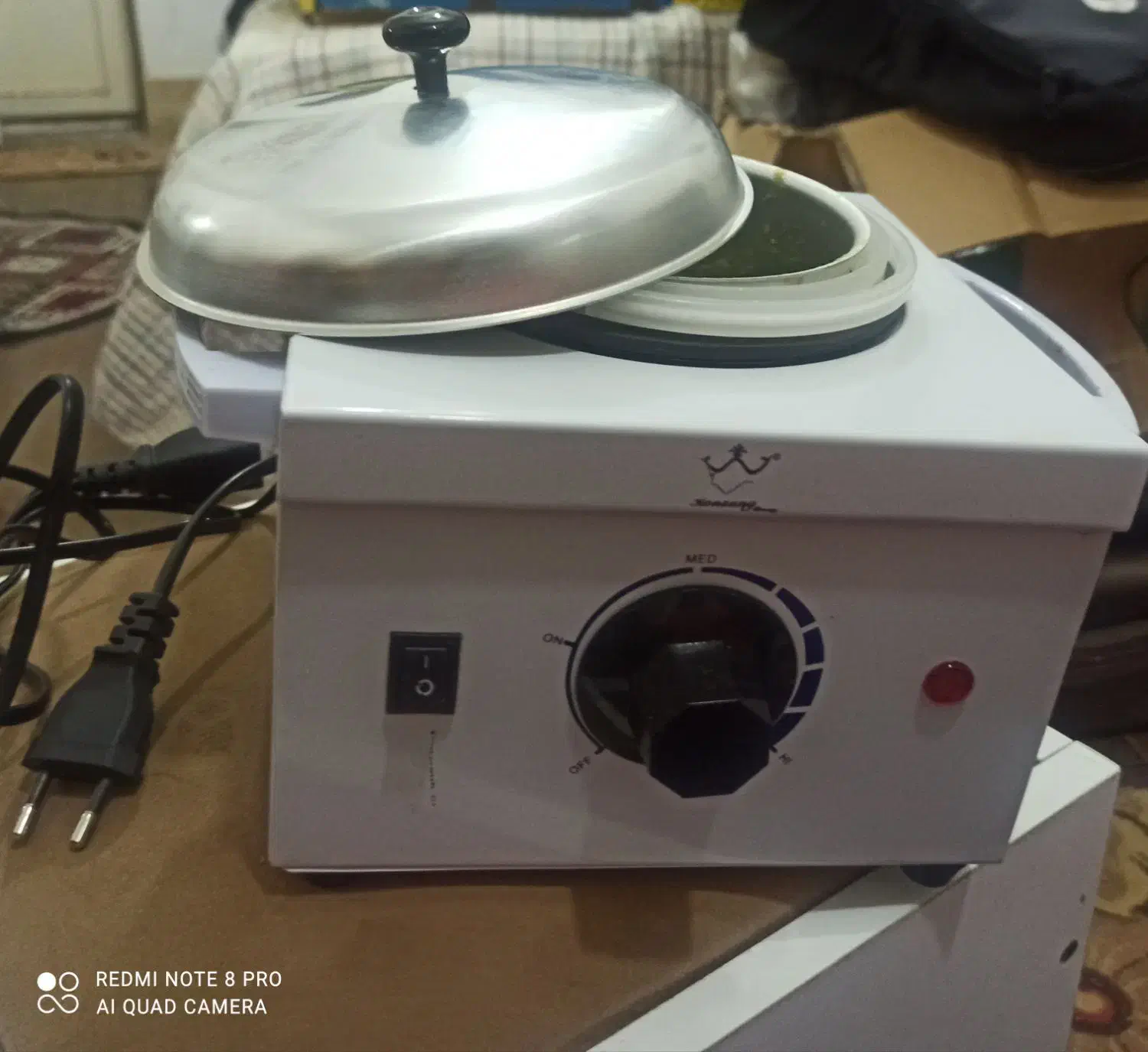 دستگاه موم گرم کن،درحدنو،کنگان|آرایشی، بهداشتی، درمانی|بندر کنگان, |دیوار