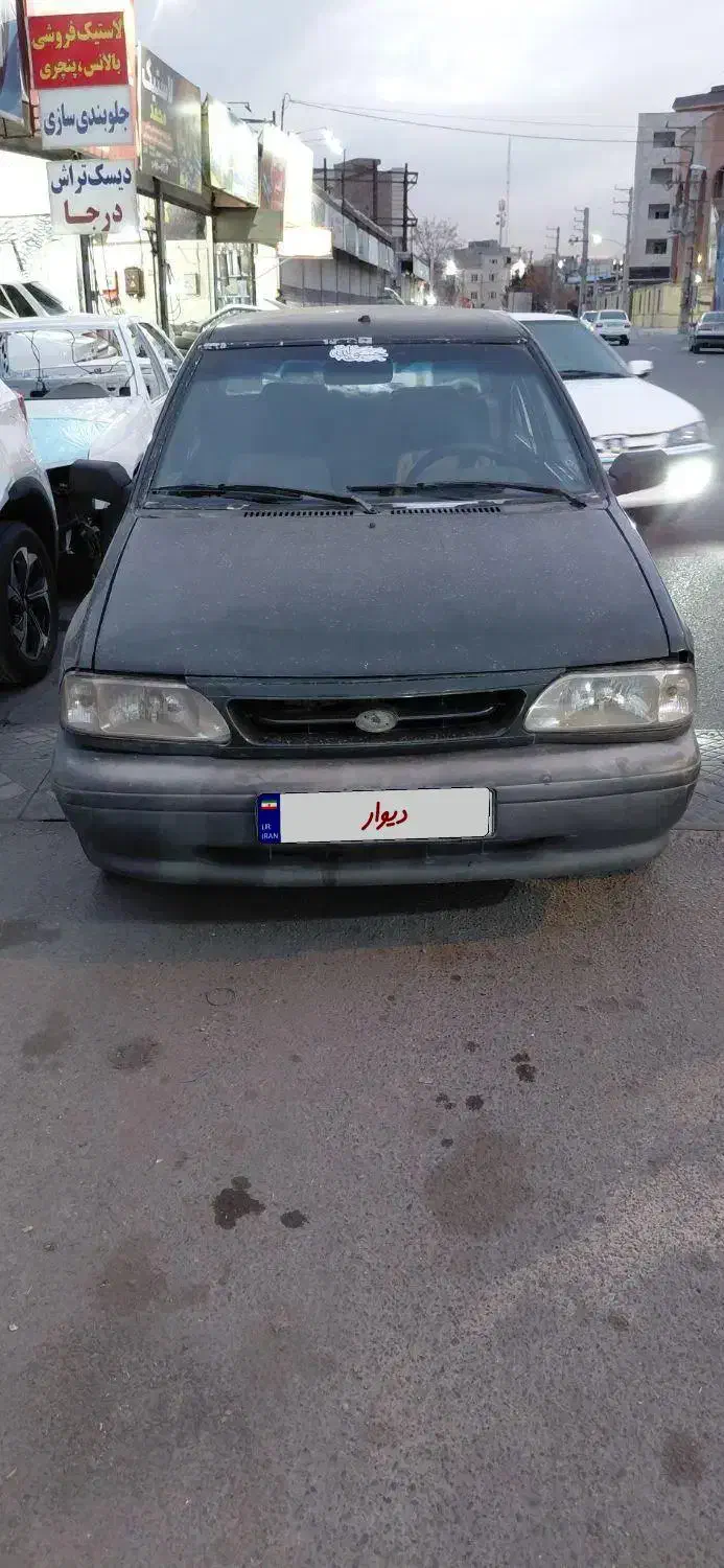 پراید ۸۲|خودرو سواری و وانت|گلستان (تهران), |دیوار