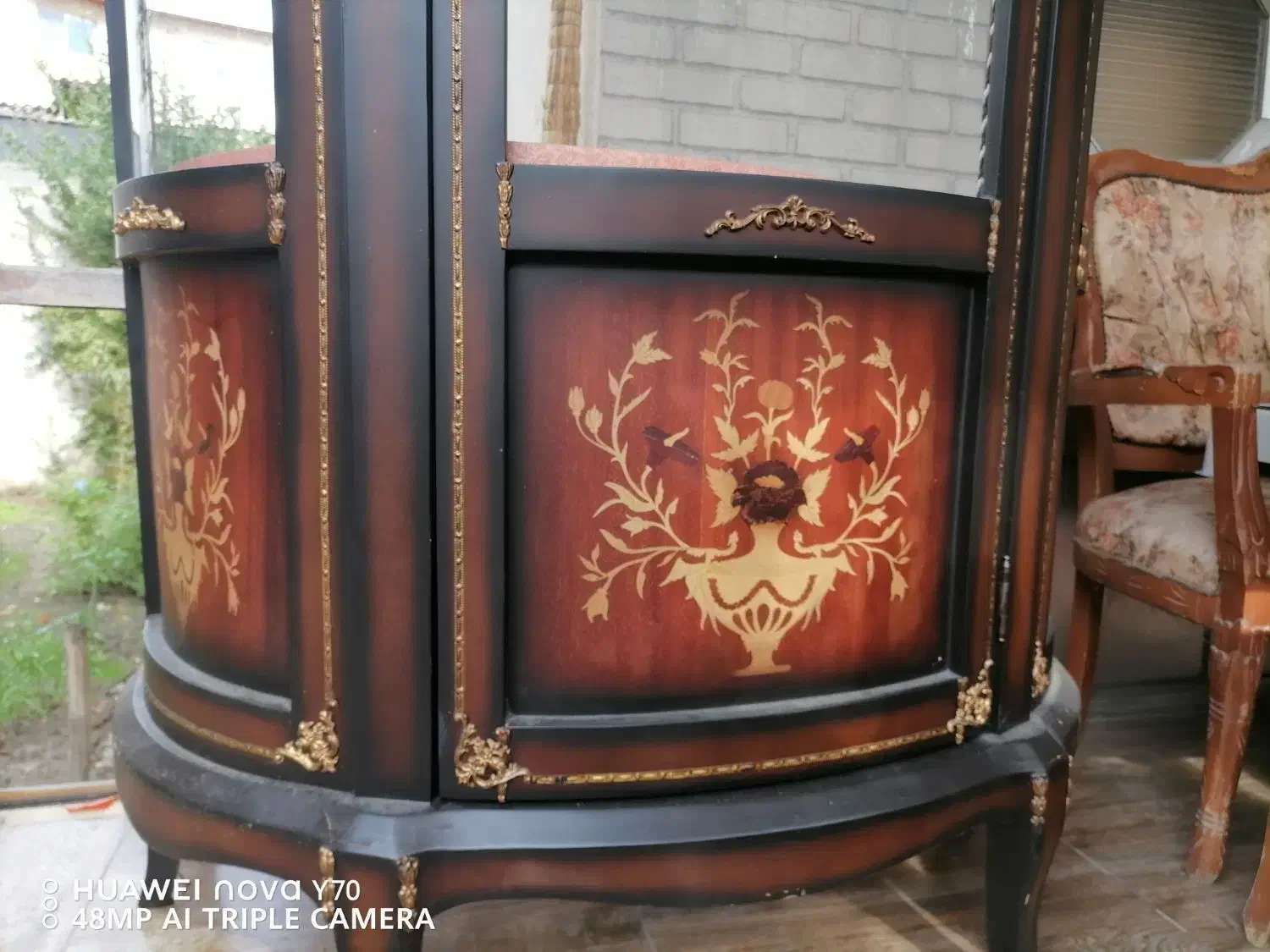 بوفه آنتیک|بوفه، ویترین، کنسول|کردکوی, |دیوار