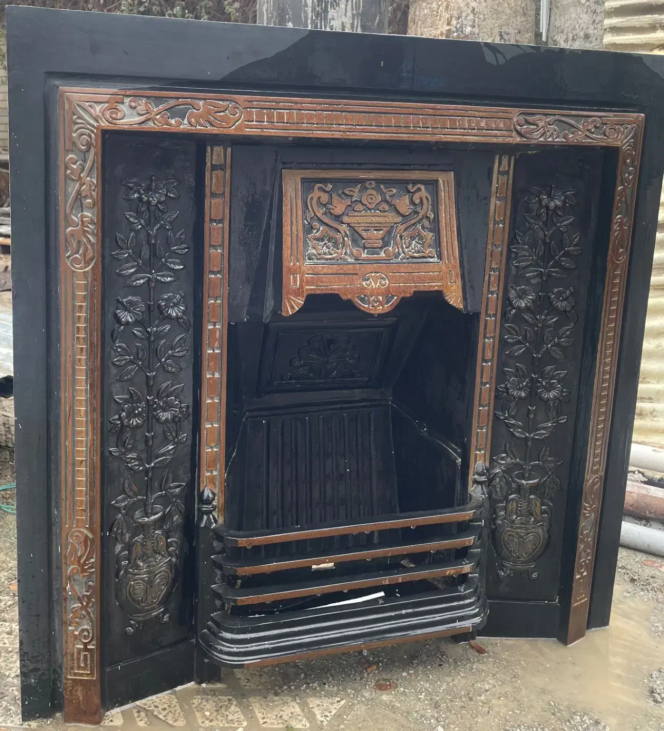 شومینه چدنی|بخاری، هیتر، شومینه|کرج, گوهردشت|دیوار