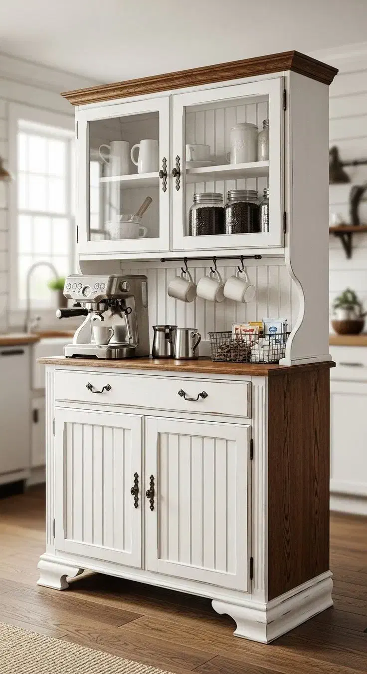 کافه بار چوبی|بوفه، ویترین، کنسول|شیراز, گویم|دیوار