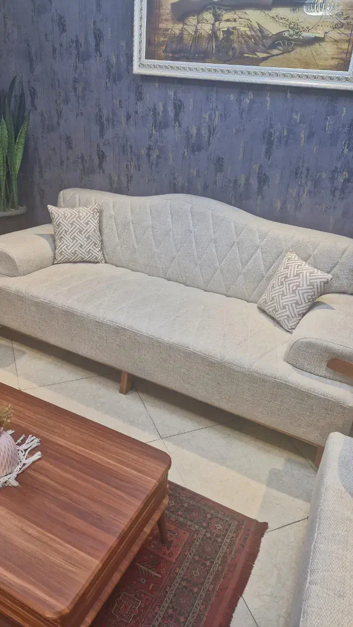 مبل ۸ نفره|مبلمان خانگی و میز عسلی|کلاردشت, |دیوار