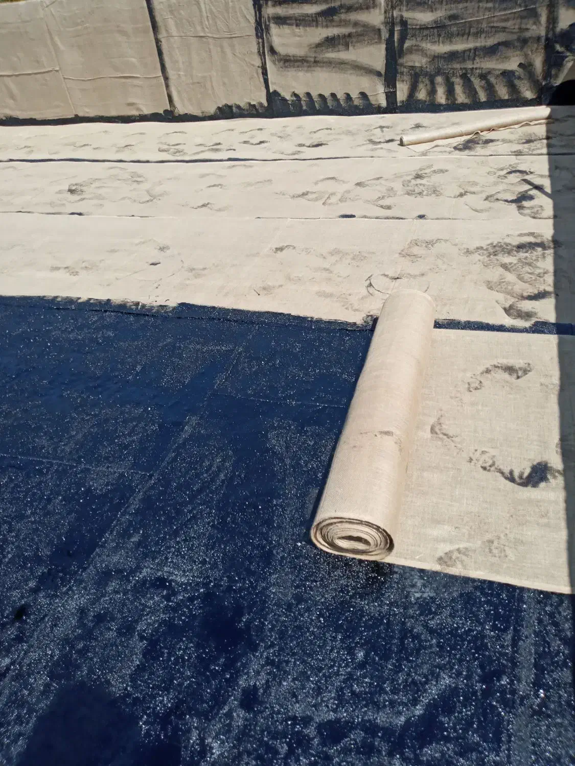 ایزوگام قیرگونی رفع نم سرویس با ضمانت نامه کتبی|خدمات پیشه و مهارت|فشم, |دیوار