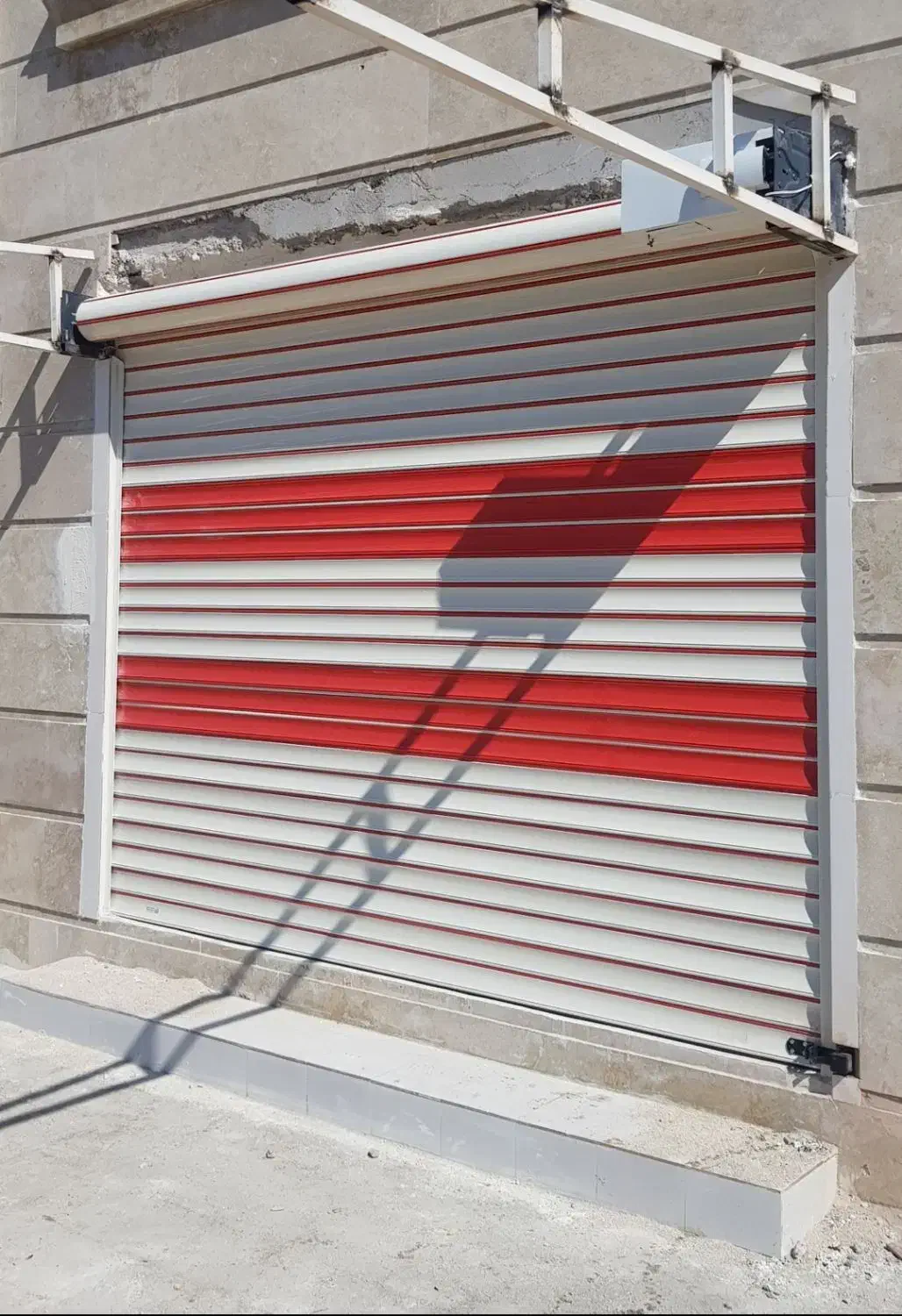 کرکره ضد سرقت سنگین نو|مصالح و تجهیزات ساختمان|بندر ماهشهر, |دیوار