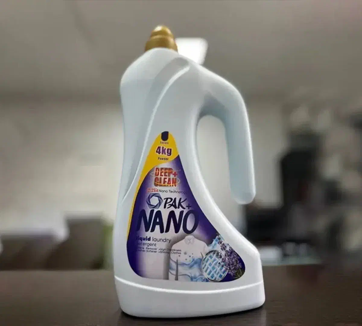 مایع لباس نانو پاک|مواد شوینده و دستمال کاغذی|کرج, شهرک فهمیده|دیوار