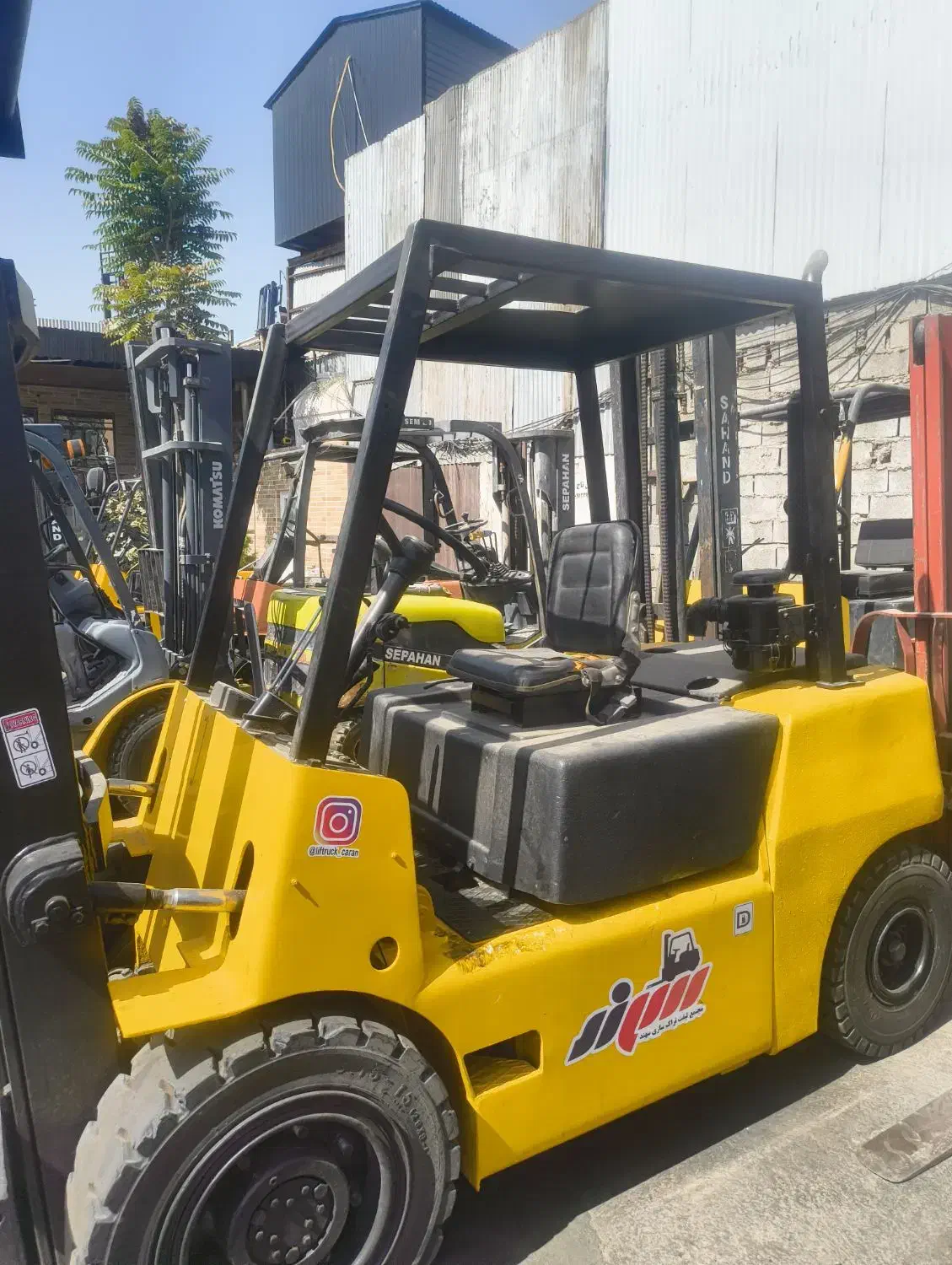 لیفتراک سهند|خودرو سنگین|ری, دولت‌آباد|دیوار