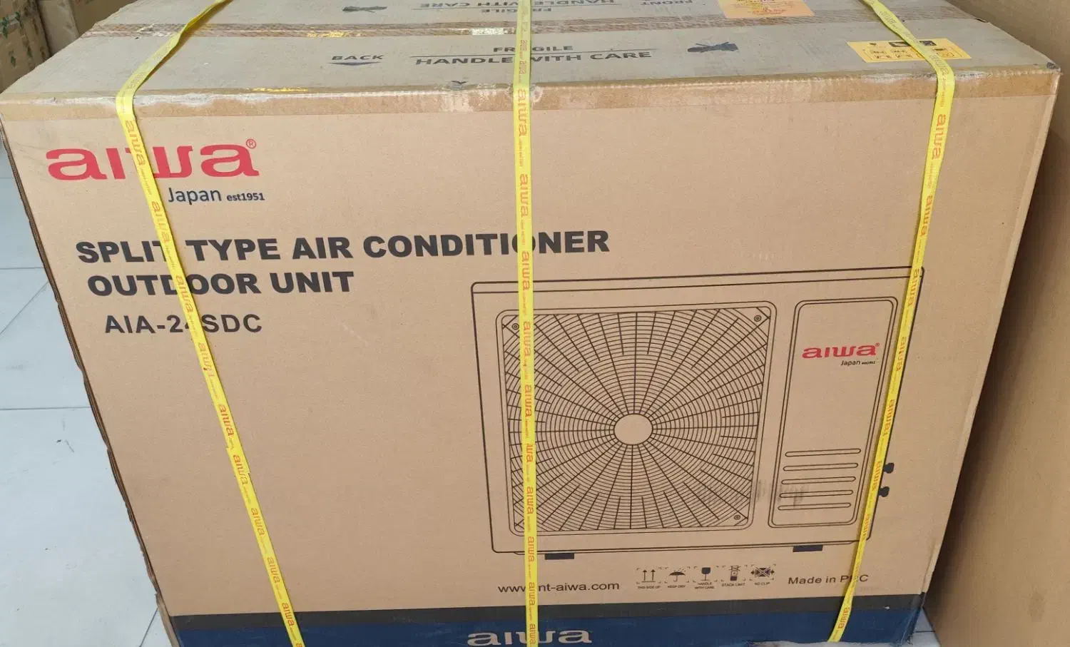 آیوا کولر ۲۴اینورتر|کولر گازی و فن‌کوئل|ساری, |دیوار