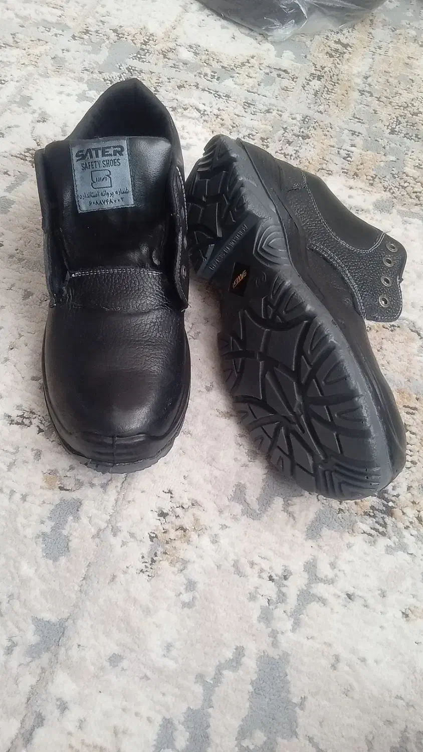 کفش کار ایمنی سایز ۴۲|کیف، کفش، کمربند|چهاردانگه (تهران), |دیوار