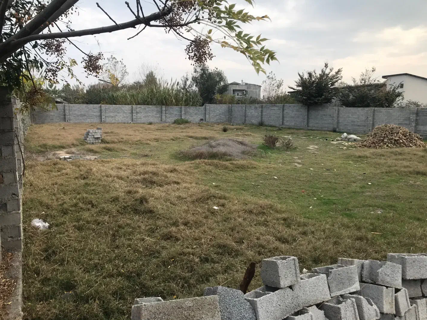 ۱۰۰۰ متر زمین مسکونی ساری گهرباران ولوجا سند ۶دانگ|فروش زمین و ملک کلنگی|طبقده, |دیوار