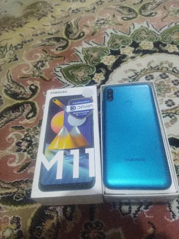 گوشی سامسونگ m11|موبایل|قزوین, |دیوار
