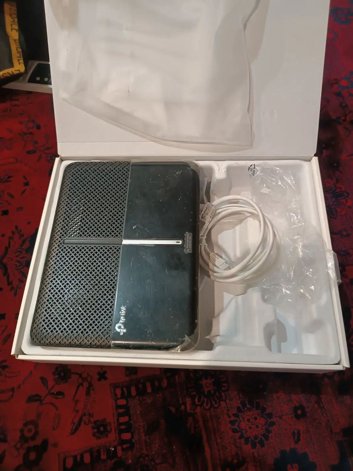 مودم tplink ac2100|مودم و تجهیزات شبکه|تهران, صد دستگاه|دیوار
