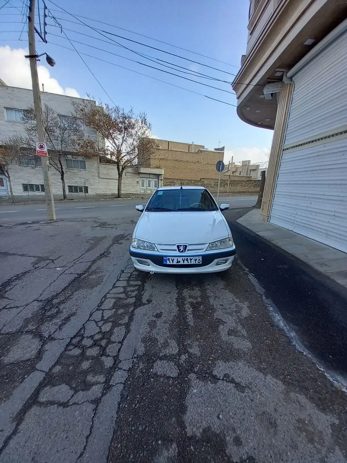 پارس تیوفایو TU5 مدل ۹۷|خودرو سواری و وانت|مرند, |دیوار