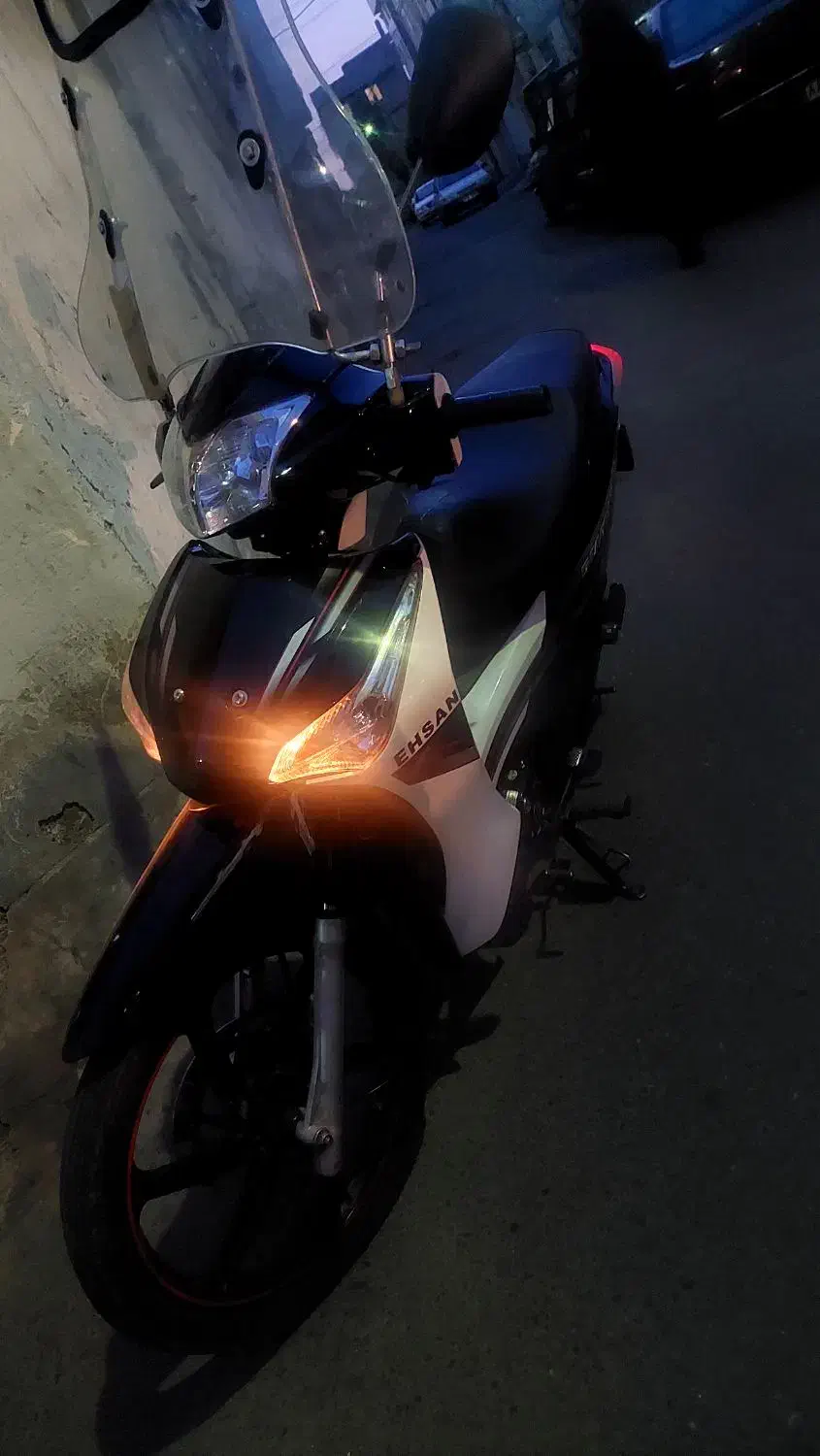 احسان طرح ویو ۹۹|موتورسیکلت|تهران, شهرک فردوس (حسینی)|دیوار