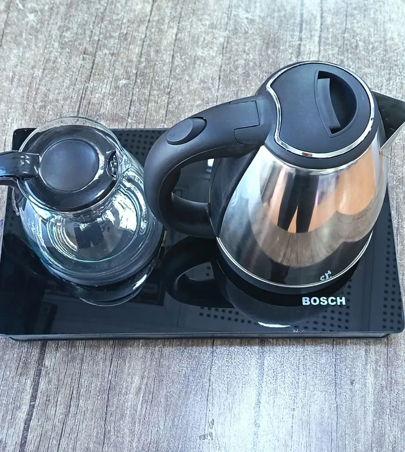 چایساز بوش bosch|سماور، چای‌ساز، قهوه‌ساز|کرج, خرمدشت|دیوار