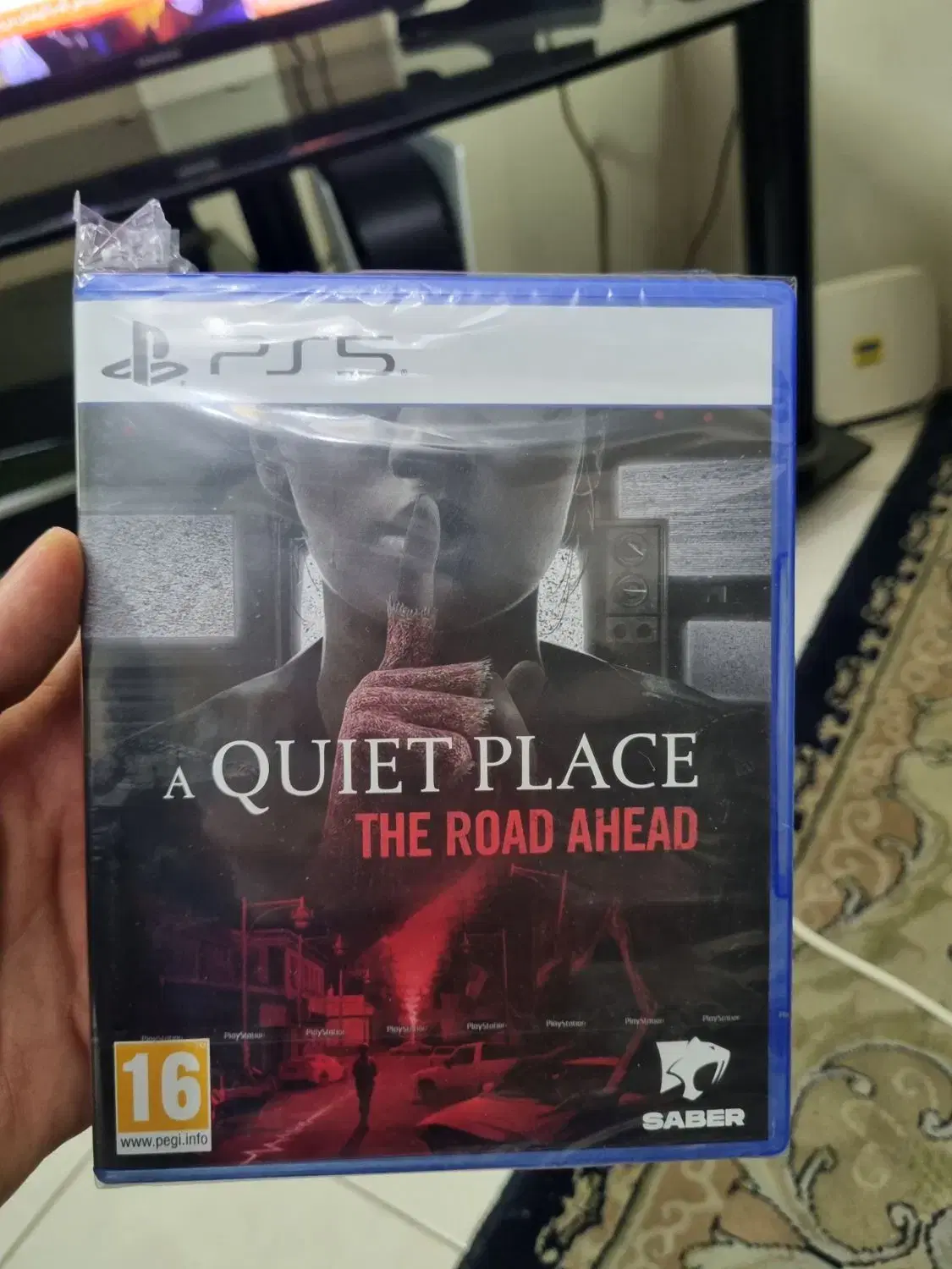 A QUIET PLACE PS5|کنسول، بازی ویدئویی و آنلاین|تهران, باشگاه نفت|دیوار
