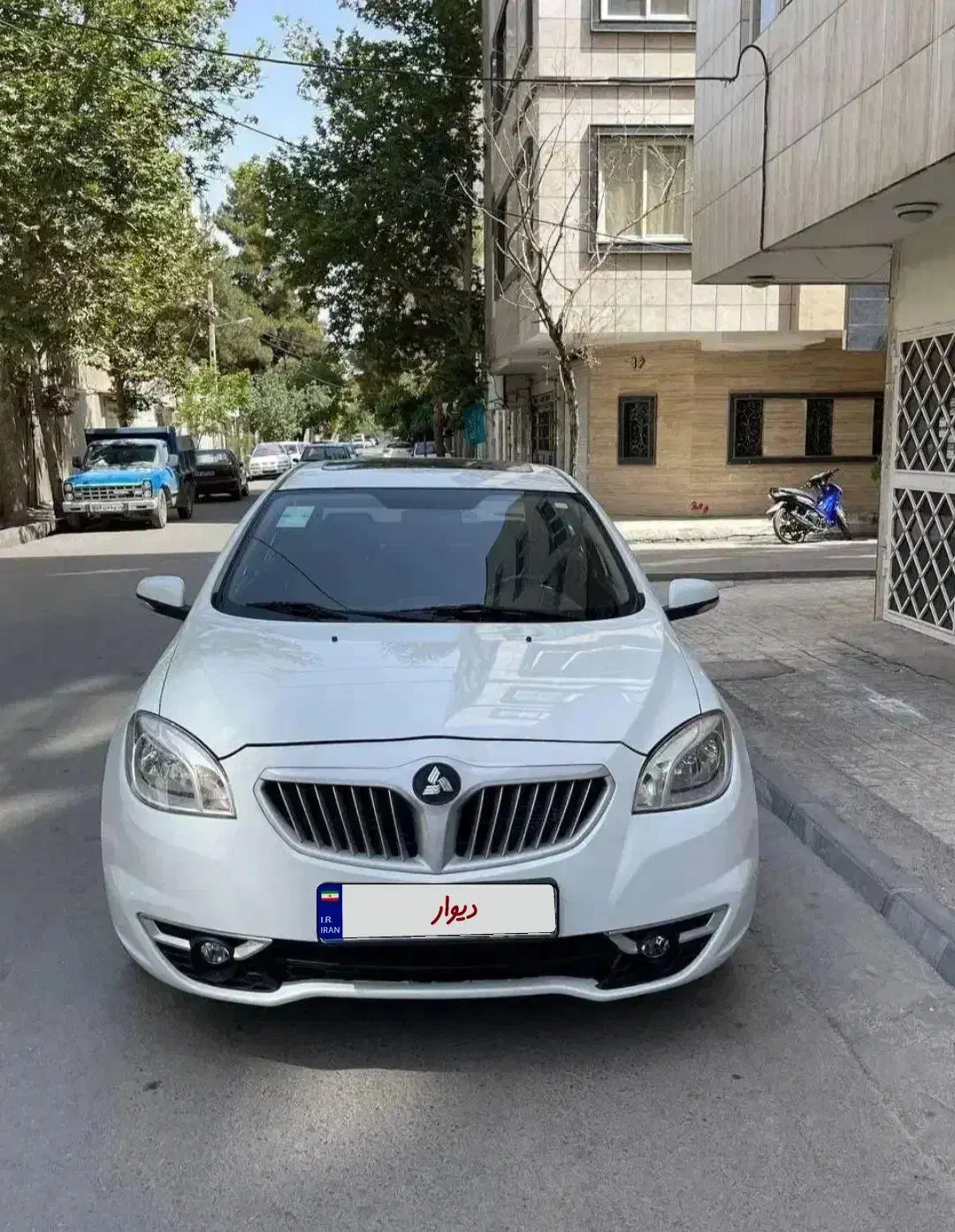 برلیانس330اتومات مدل95 بی رنگ|خودرو سواری و وانت|رشت, جهاد|دیوار