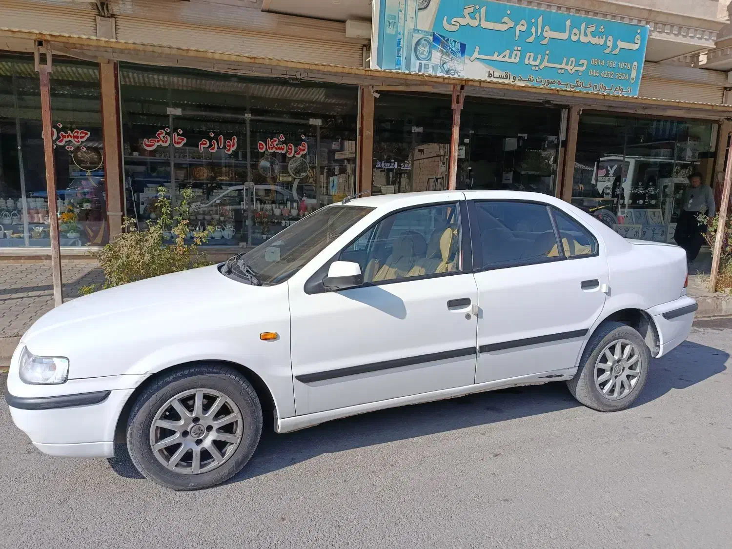 سمند مدل 88 دوگانه دستی شاسی سالم|خودرو سواری و وانت|مهاباد (آذربایجان غربی), |دیوار