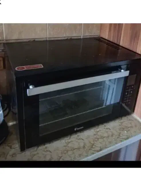 آون توستر ۵۲ لیتری لمسی داتیسDT706|اجاق گاز و لوازم برقی پخت‌وپز|رشت, استادسرا|دیوار