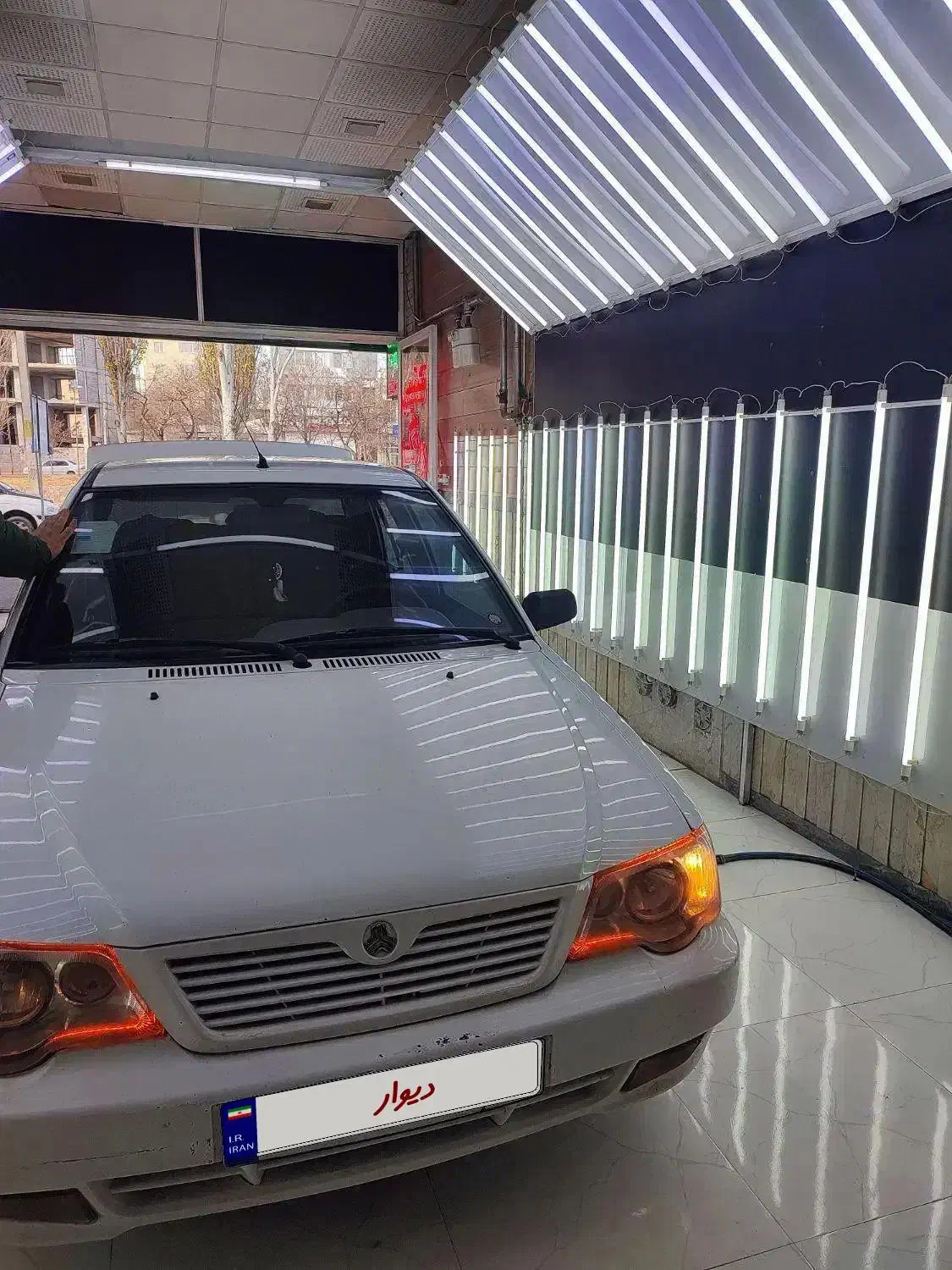 پراید 132 بی رنگ و بی ضربه مدل 95|خودرو سواری و وانت|تالش, هشتپر|دیوار