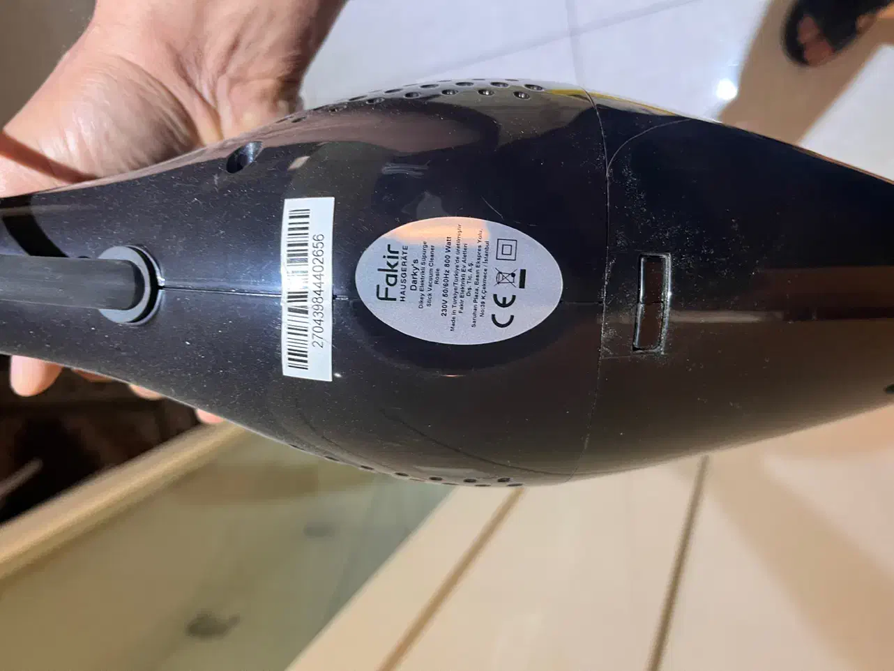 جاروبرقی مارک FakirمدلDarky s|جاروبرقی، جارو شارژی، بخارشو|تبریز, |دیوار