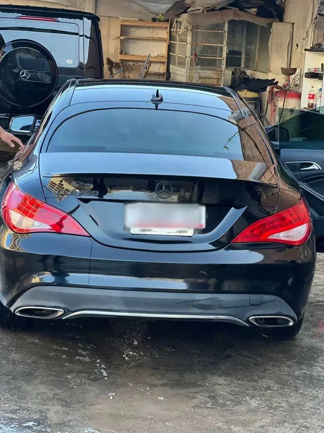 بنز cla 250|خودرو سواری و وانت|جلفا, |دیوار