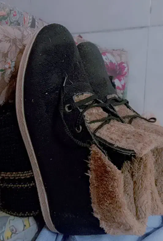کفش زمستانه مخمل و گرم|کیف، کفش، کمربند|شهرکرد, |دیوار