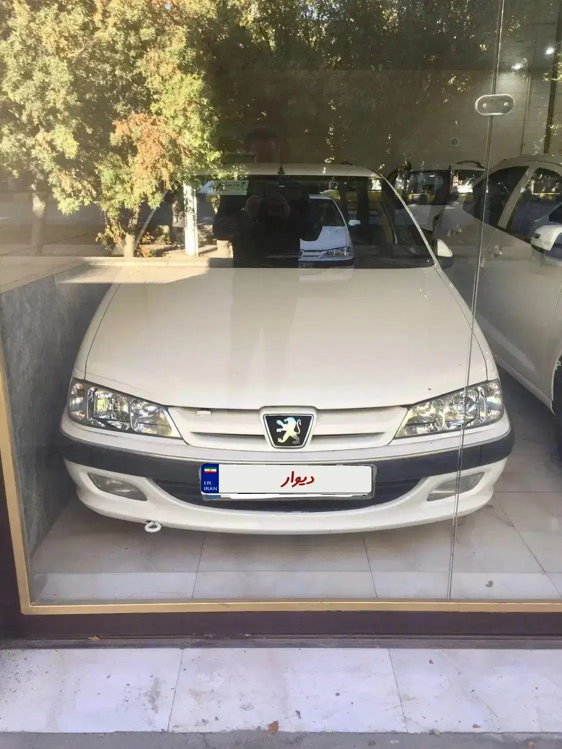 پژوپارس دوگانه شرکتی بدون رنگ|خودرو سواری و وانت|ملایر, |دیوار